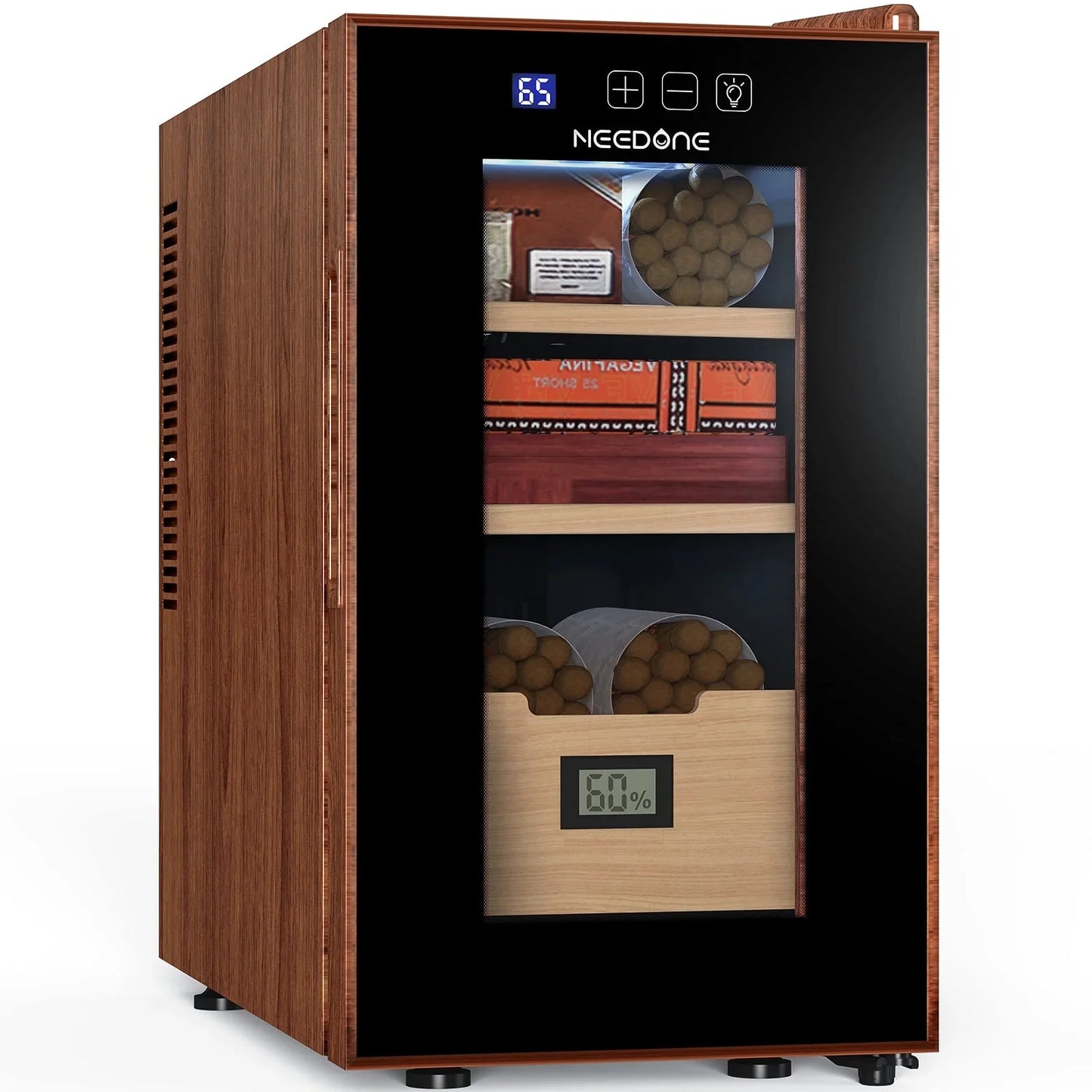 NEEDONE Cooling & Heating Control Electric Cigar Humidor, 150 Cigars