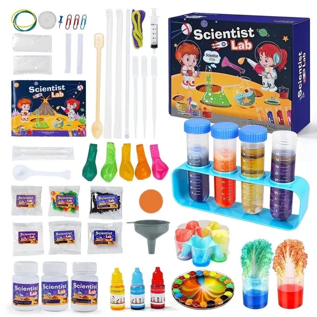 Science Kits for Kids 60+ Lab Experiments STEM Educational Toys Gifts for Boys Girls Age 5-12