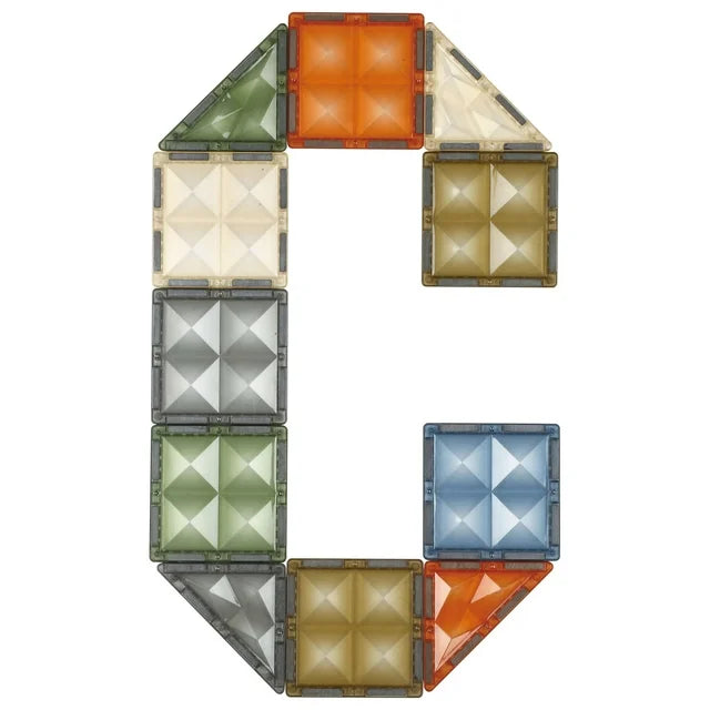 Magnetic Tiles, 57PCS Magnetic Blocks with 2 Cars, Magnet Tiles 3D Clear Building Blocks Set, STEM Sensory Educational Toys Gift for Toddlers Kids Boys 3 4 5 6 7 8 9+ Year Old