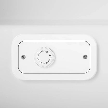 Moifoi 3.0 Cu.ft Upright Freezer, Reversible Single Door Vertical Freezers w/ Removable Shelf, Energy Saving, Silver