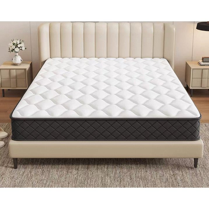 Hycean Queen Mattress, 10 Inch Memory Foam Pocket Spring Mattress, Hybrid Bed Mattress in a Box for Pressure Relief & Motion Isolation, CertiPUR-US, 100-Night Trial