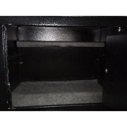 TNTANTS 1.5 Cuft Safe Box, Digital Keypad Home Safe With Fireproof Waterproof Bag & Adjustable Shelf, Security Safe for Money Business Office Black