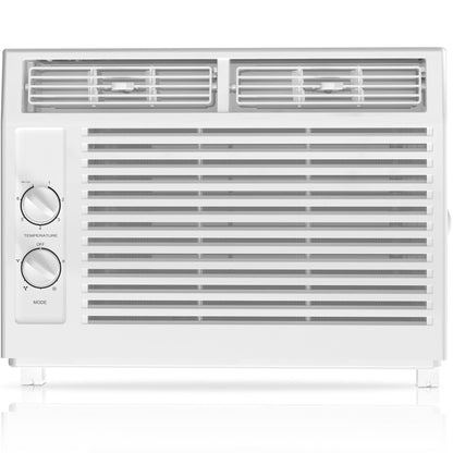 KISSAIR 5,000 BTU 115V U Shaped Window Air Conditioner, for Small Room AC Unit air conditioner Easy Installation, Cools up to 150 Sq. Ft
